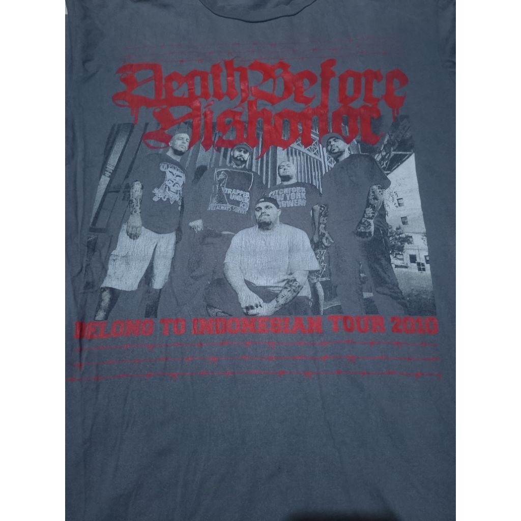 death before dishonor tour 2010