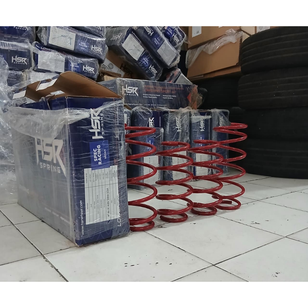 Lowering kit HSR / Per ceper Vios dan per ceper yaris 2018 ke atas
