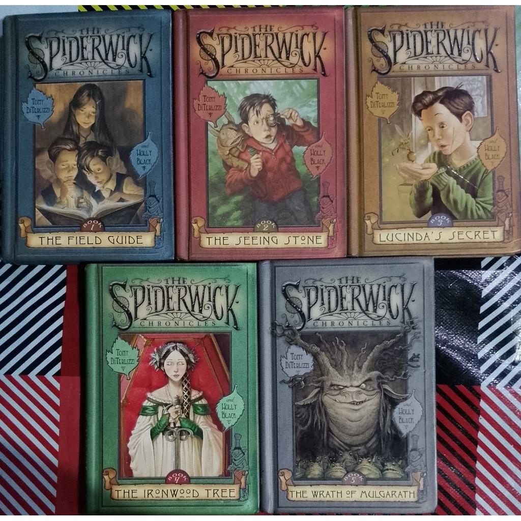 Novel The Spiderwick Chronicles Eng Hard Cover