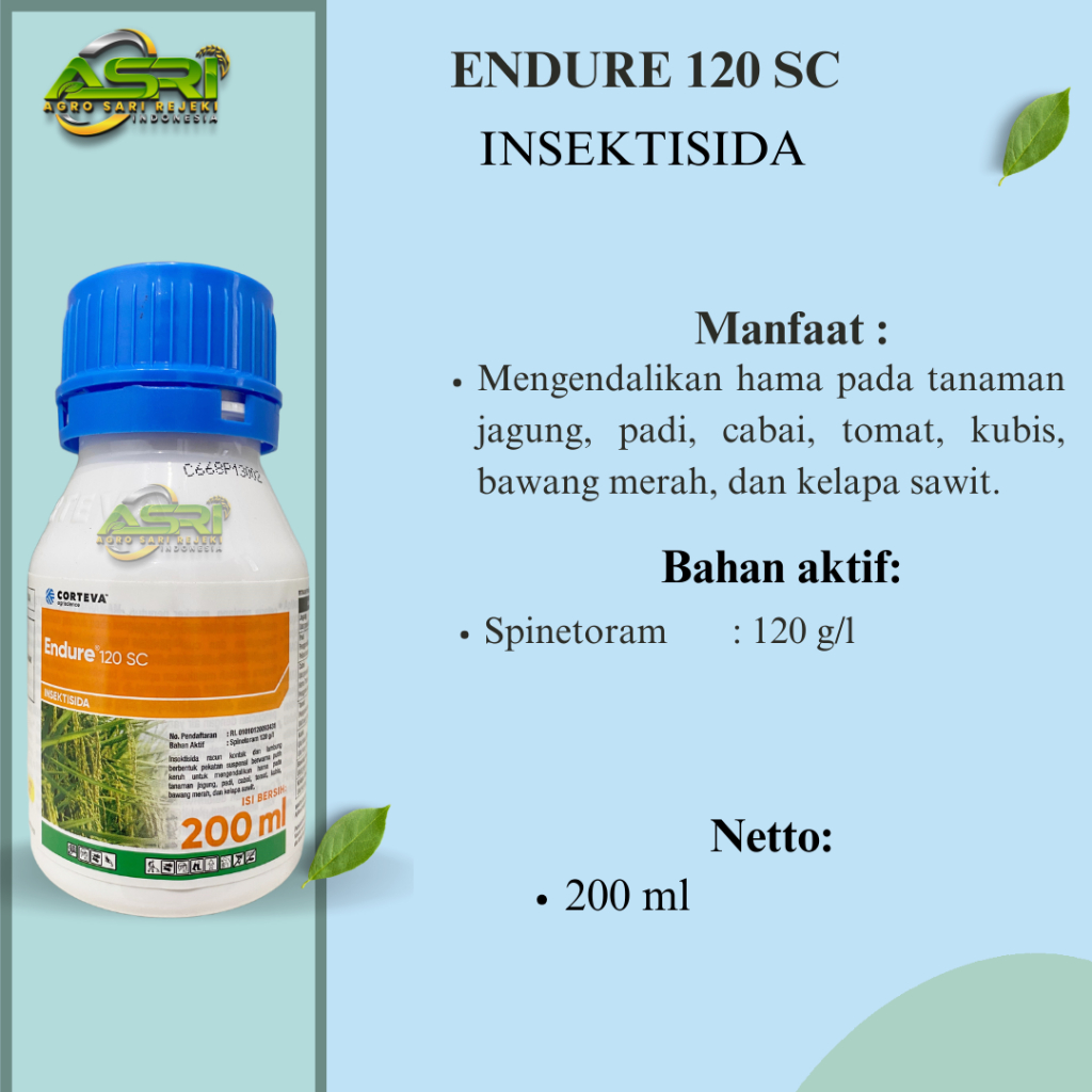 ENDURE 120SC 200ML INSEKTISIDA