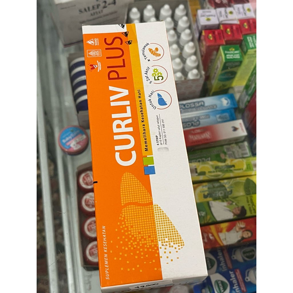 CURLIV PLUS STRIP 10 Tablet