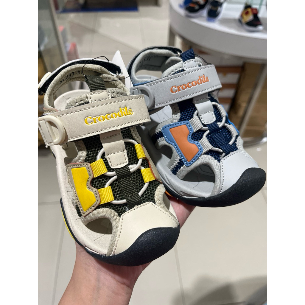 sepatu sandal gunung anak crocodile