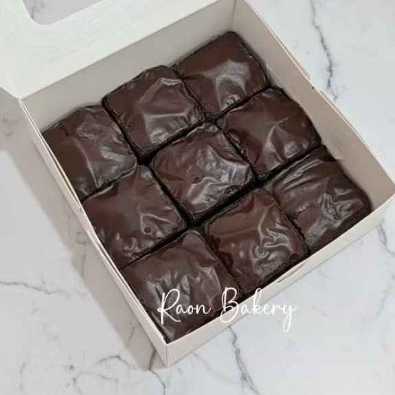 fudgy brownies shiny crust sekat 10x10