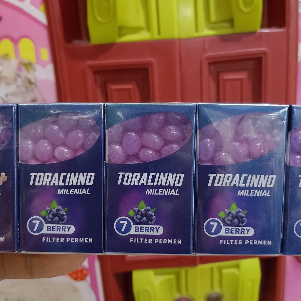 Permen Toracinno Milenial Rasa Berry Anggur Manis Segar