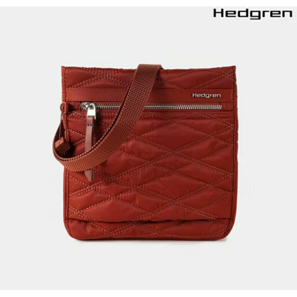HEDGREN LEONCE S BAG QUILT RED