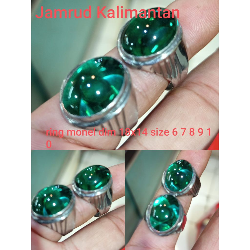 CINCIN BATU JAMRUD KALIMANTAN SUPER