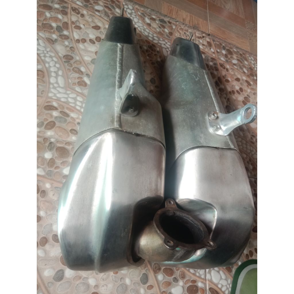 KNALPOT DUCATI standar