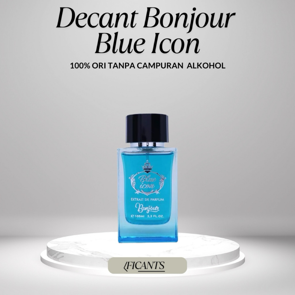 Decant Bonjour Blue icon