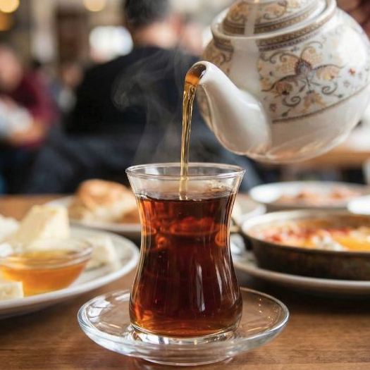 Gelas Teh Turki Tulip Gelas Turki Dengan Saucer