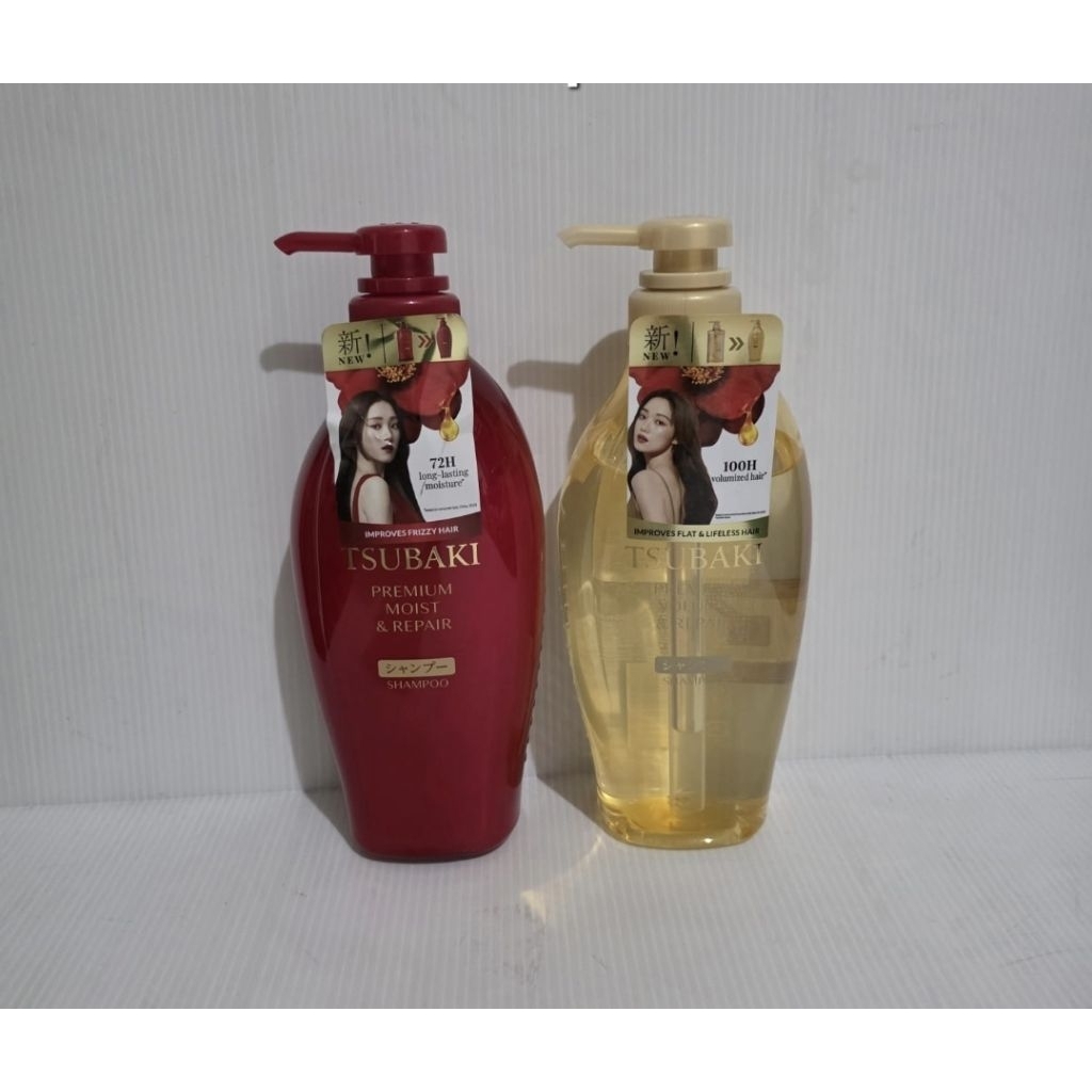 Tsubaki premium shampoo | conditioner