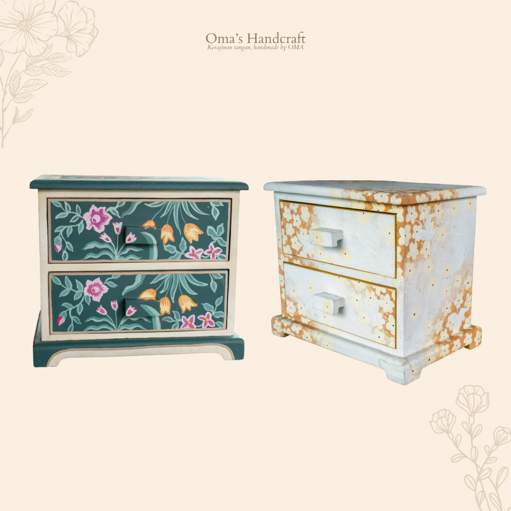 LACI RAK MEJA KAYU SUSUN 2 / LACI MEJA SERBAGUNA / RAK MEJA SERBAGUNA / DESK ORGANIZER