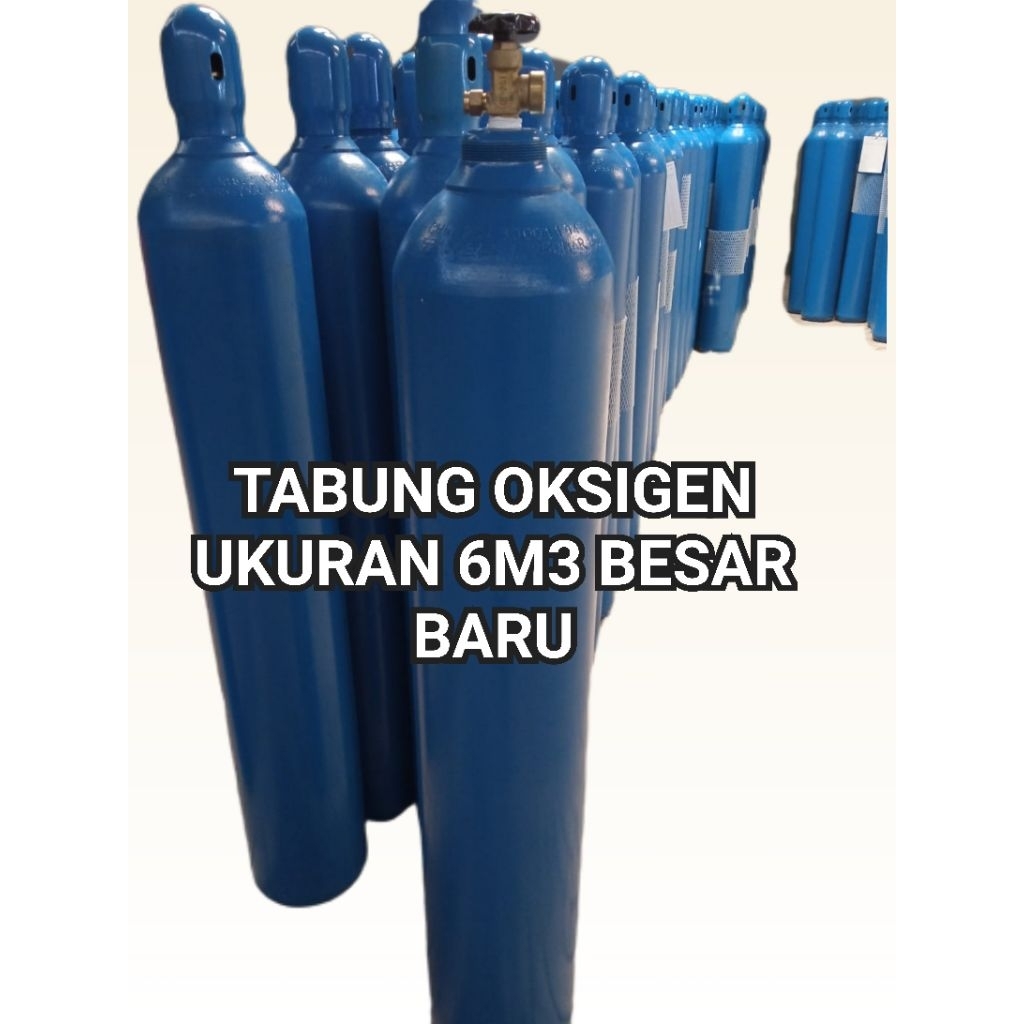 TABUNG OKSIGEN 6M3 OKSIGEN SERBAGUNA