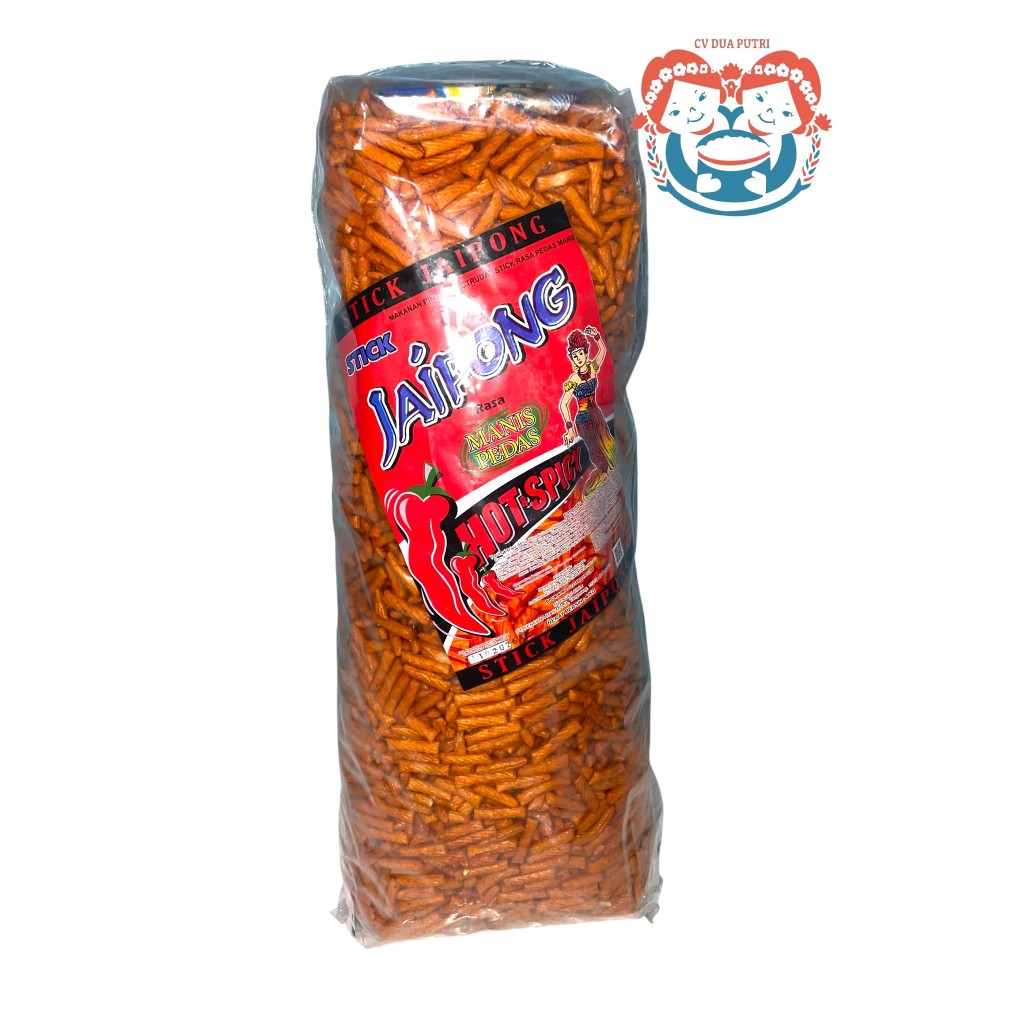 Stik Pedas Manis Jaipong 4kg Snack Cemilan Lebaran Grosir Murah