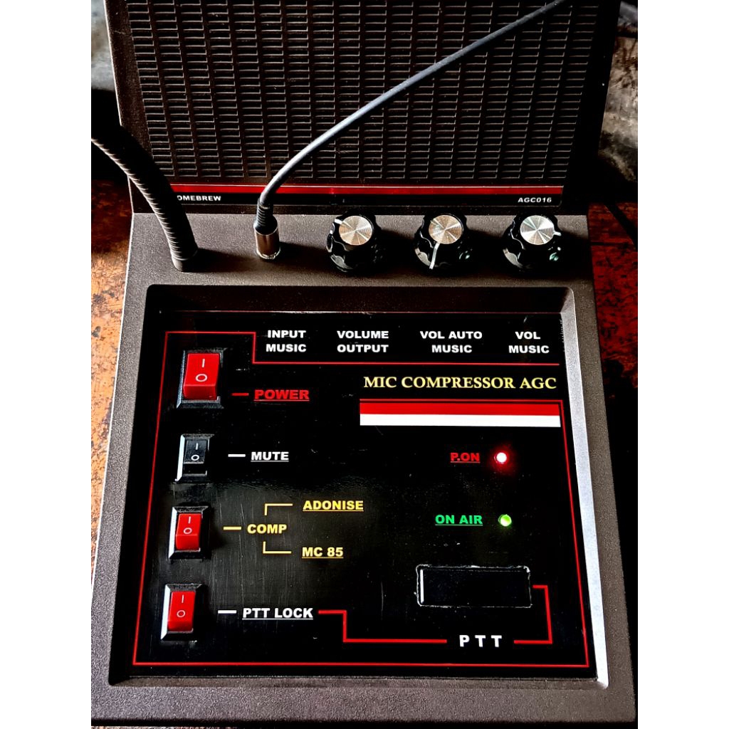 Mycom (Mic Meja) Mic Compressor MC85 dan Adonise