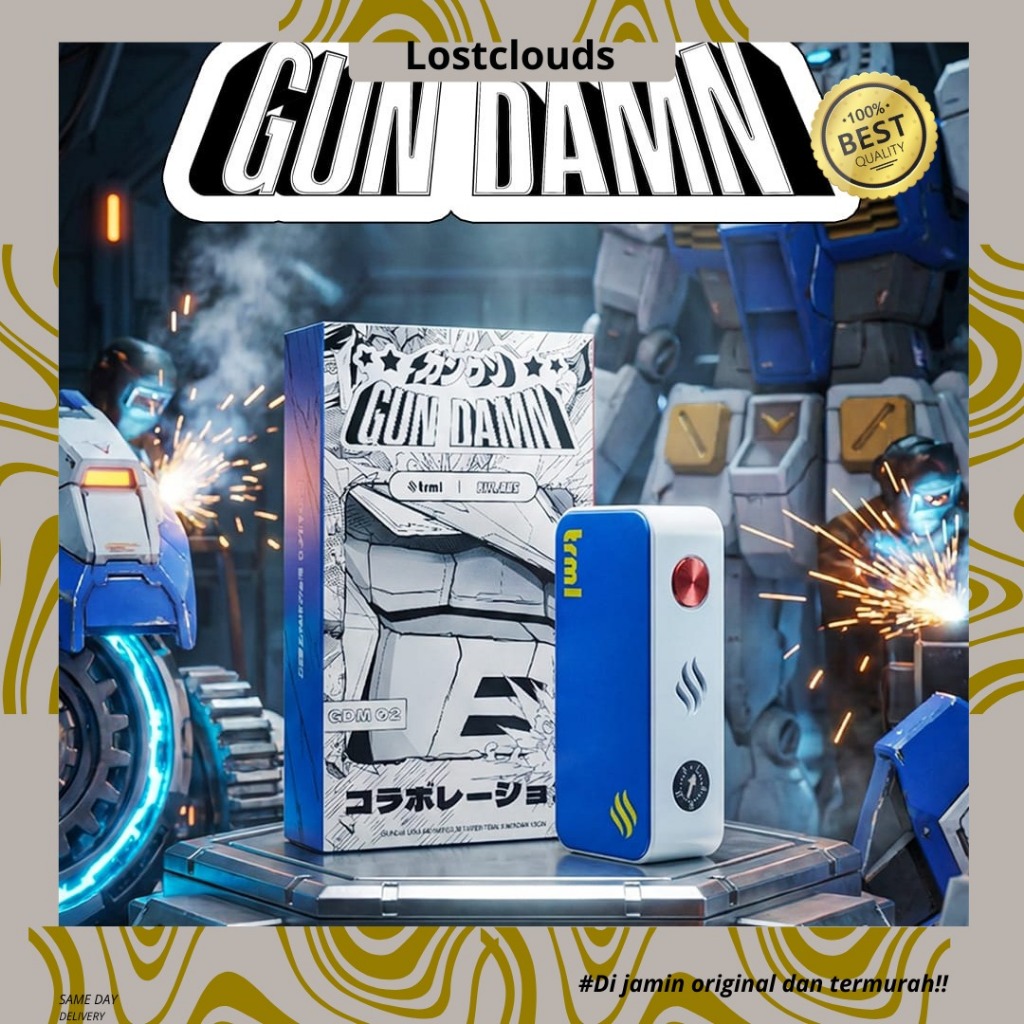 Trml T99 Gundamn Gdm02 Limited Edition Mod Only 100% Original