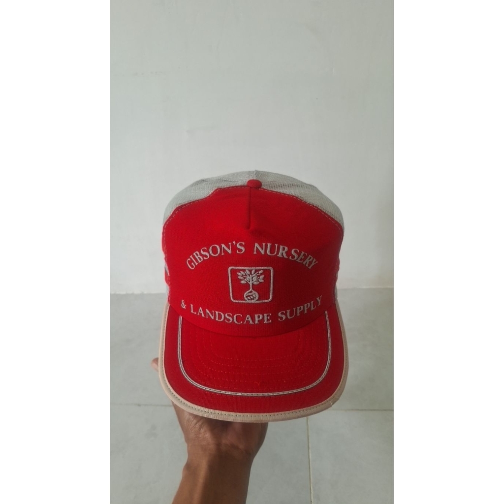 topi vintage made in usa
