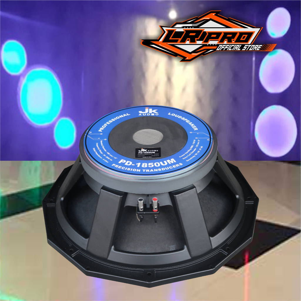 Speaker Component 18 inc PD 1850 Jk audio PD 1850UM Machnet Utuh