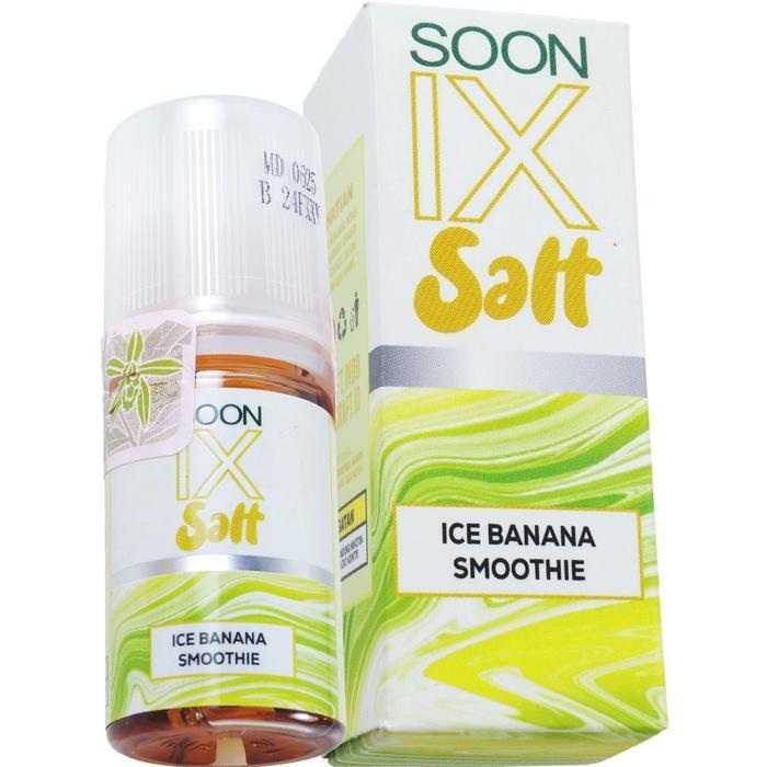 SOONIX ICE BANANA SMOOTHIE SALTNIC 30ML 30MG