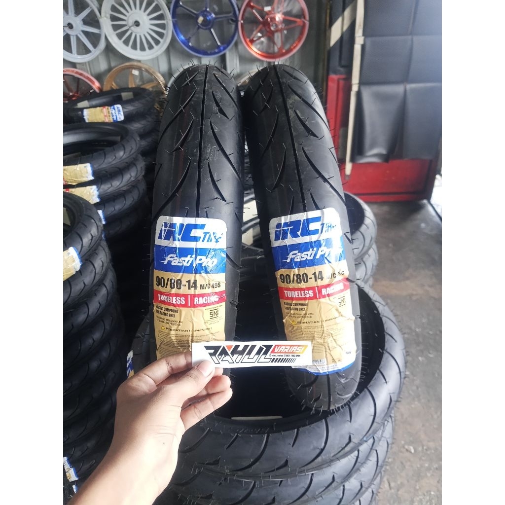 BAN IRC FASTI PRO 90/80 RING 14 METIC