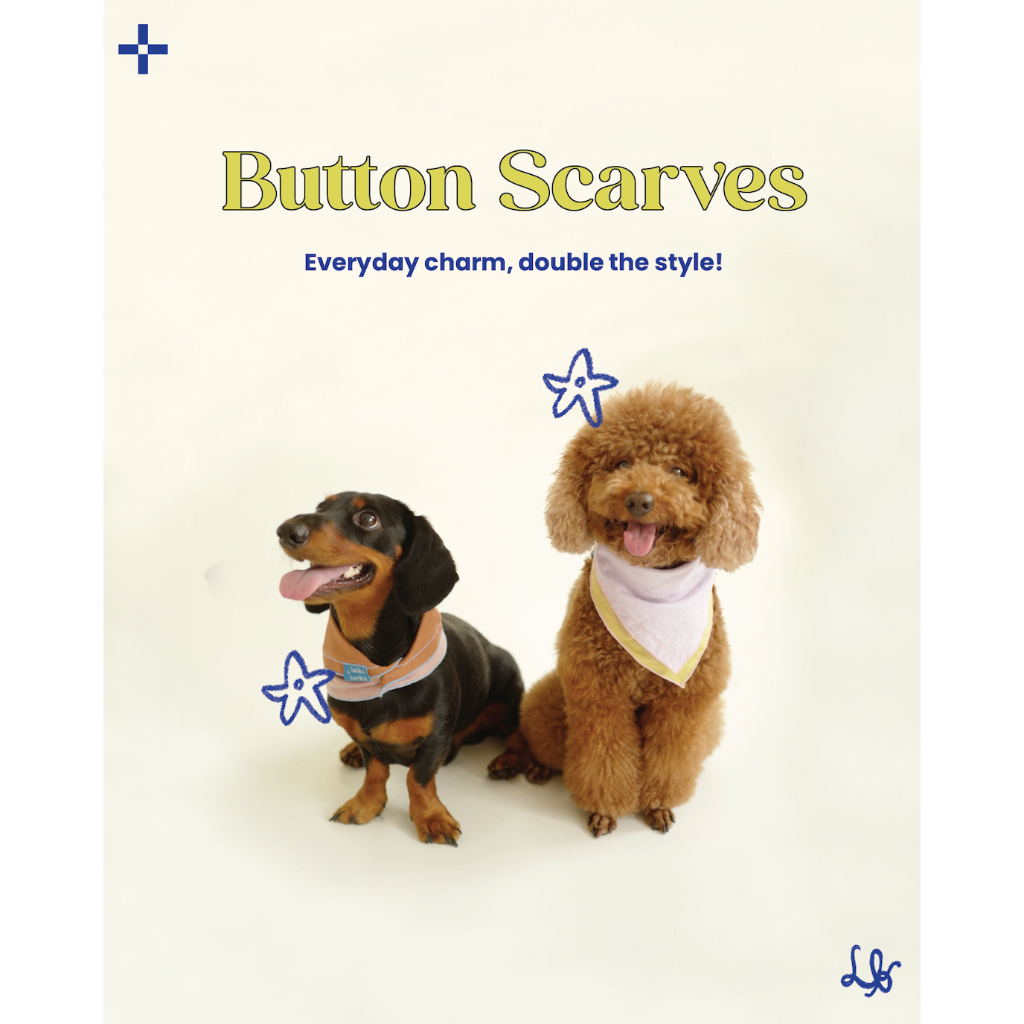 Button Scarves