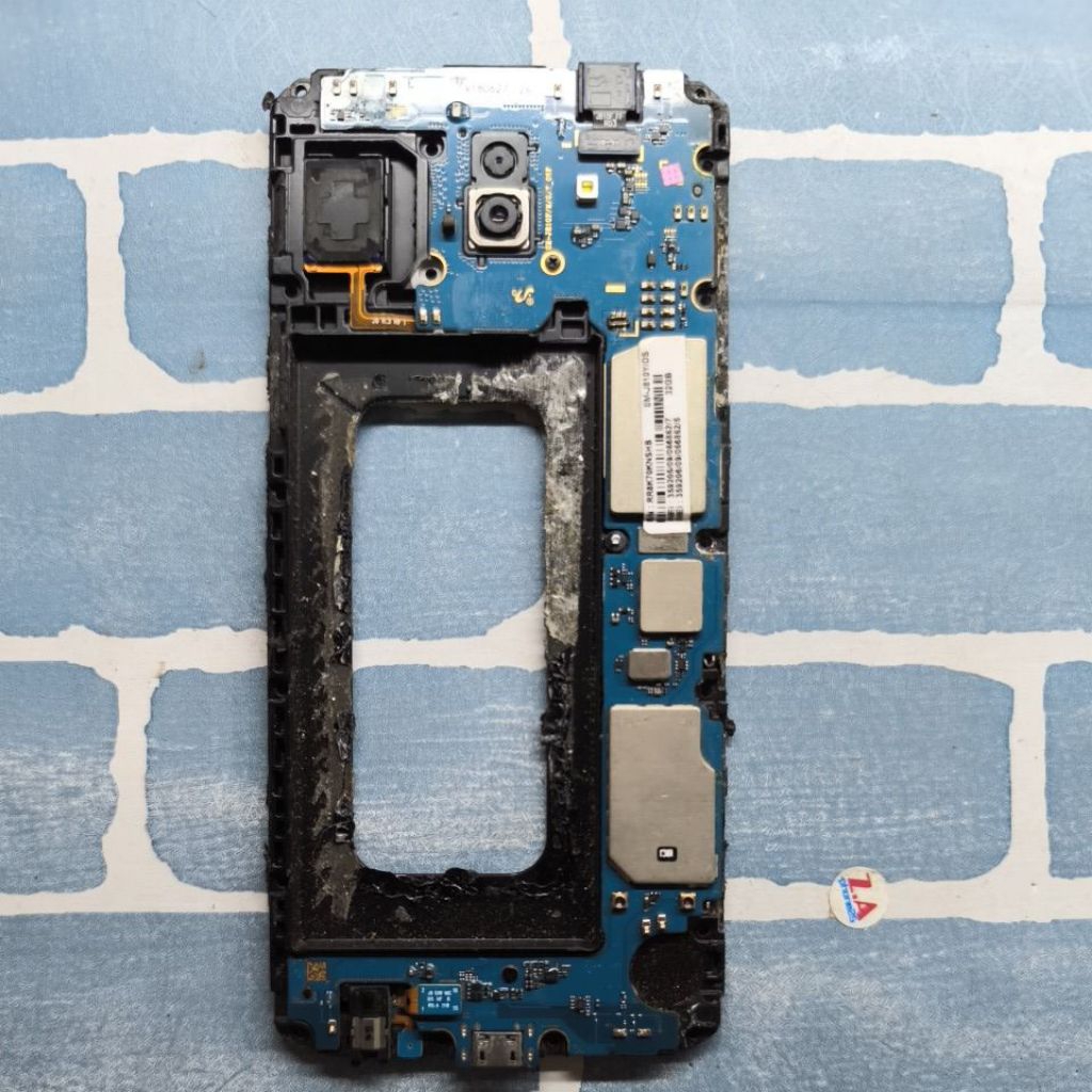 mesin samsung j8 2018, j810 normal