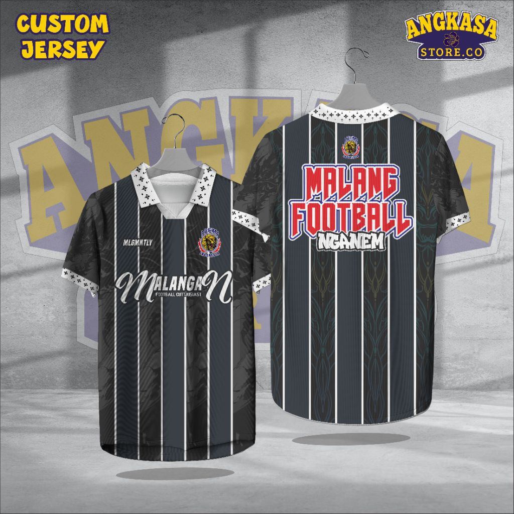 JERSEY VINTAGE SUPORTER AREMA FC