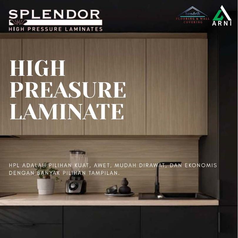 HIGH PREASURE LAMINATE | SPLENDOR HPL