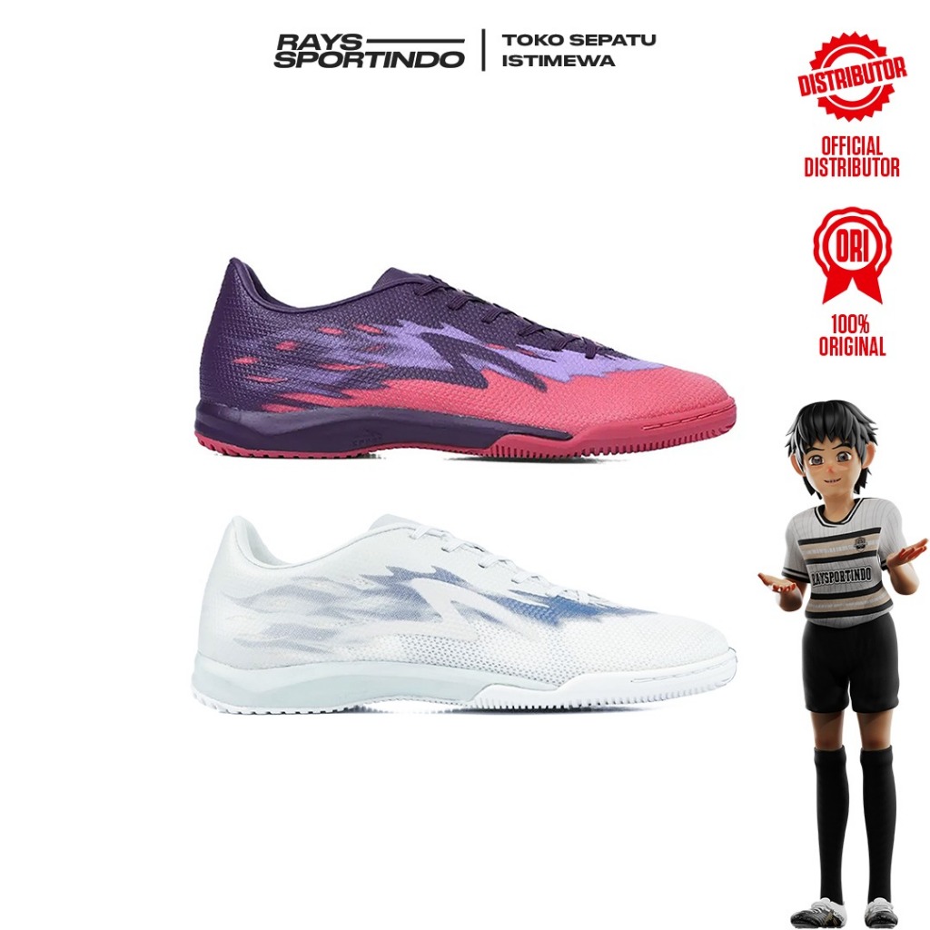 SEPATU FUTSAL SPECS ACCELERATOR ALPHA FURY PRO IN ORIGINAL
