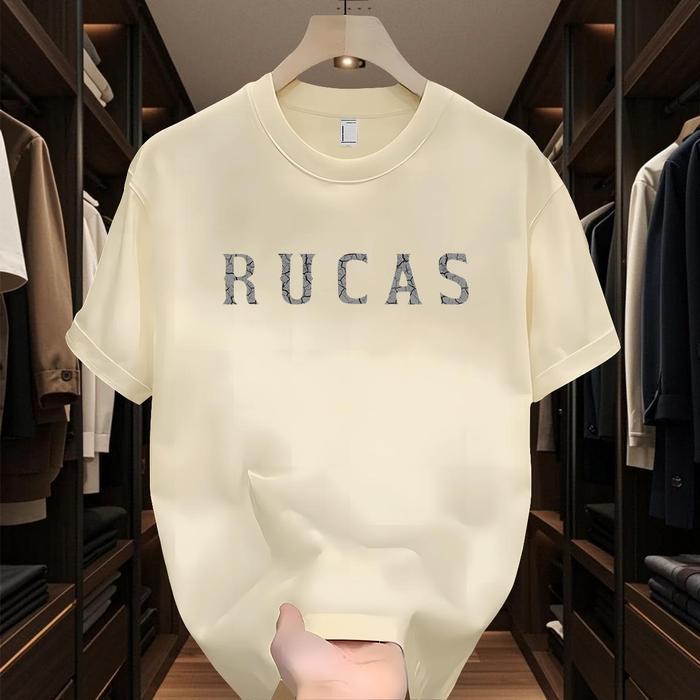 Kaos Pria RUCAS Official T-shirt RUCAS Cotton 100% Premium Fashion Kasual