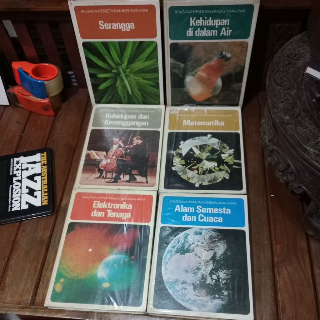 KHAZANAH PENGETAHUAN BAGI ANAK-ANAK - SERANGGA