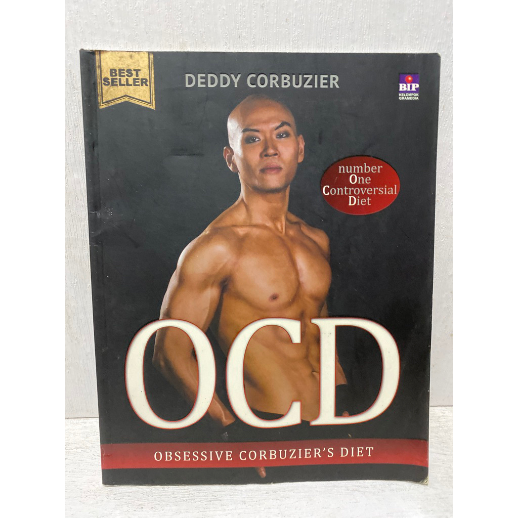 Original OCD OBSESSIVE CORBUZIER’S DIET - DEDDY CORBUZIER