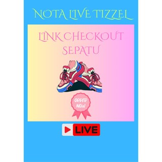 (NOTA LIVE SEPATU WANITA) MALAM MINGGU 07-12