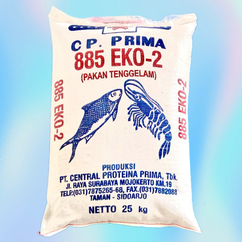 885 EKO cpp pakan udang dan ikan
