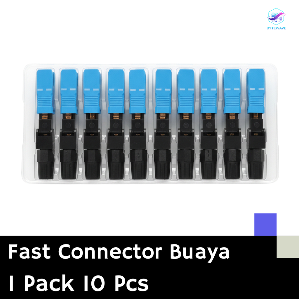 Fast Connector Buaya 1 PACK/10 PCS SC/UPC Anti Gagal