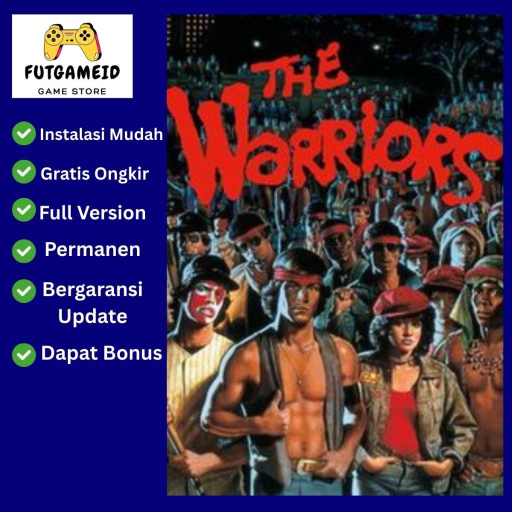 The Warriors Game PC|Laptop Offline original
