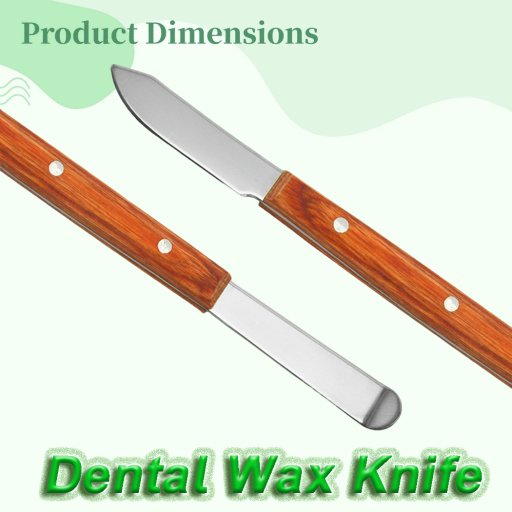 Dental Wax Knife / Dental Lab Pisau Malam / Carver Pisau Model / Pisau Pahat Gigi / Alat Pahat untuk