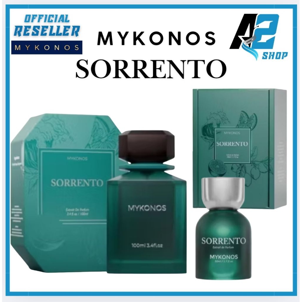 MYKONOS SORRENTO 50ML & 100ML