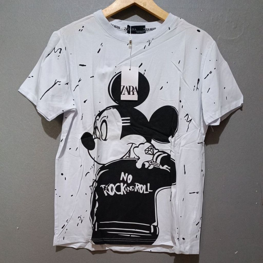 (SIZE M) KAOS PRIA IMPORT PREMIUM HIGH QUALITY 100% | KAOS PRIA IMPORT BRANDED | KAOS PRIA IMPORT OR