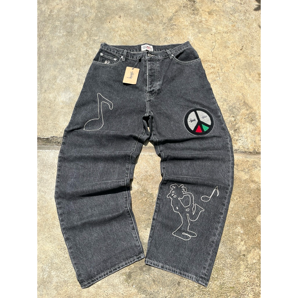 STUSSY X PATTA BIG O’I JEANS
