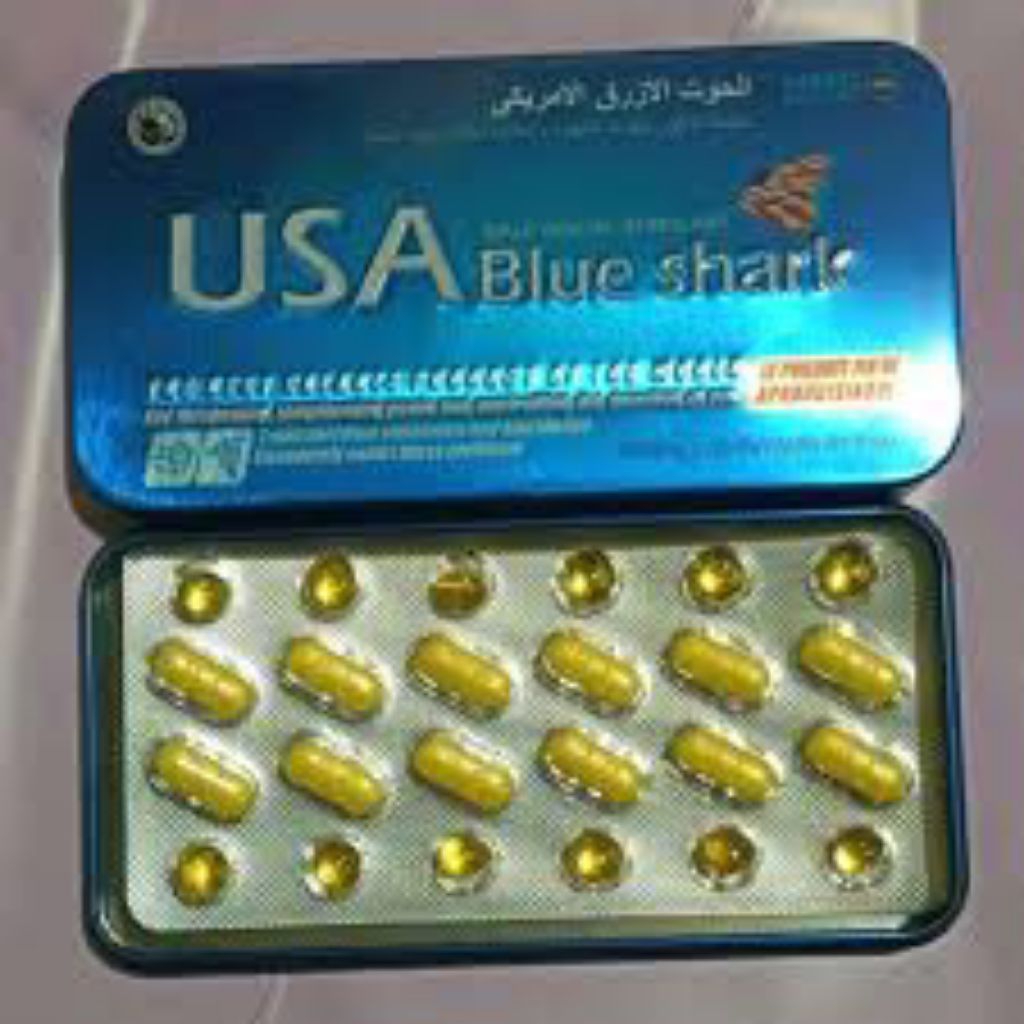 BLUE SHARK OBAT KUAT ASLI ORIGINAL DENGAN KUALITAS TINGGI