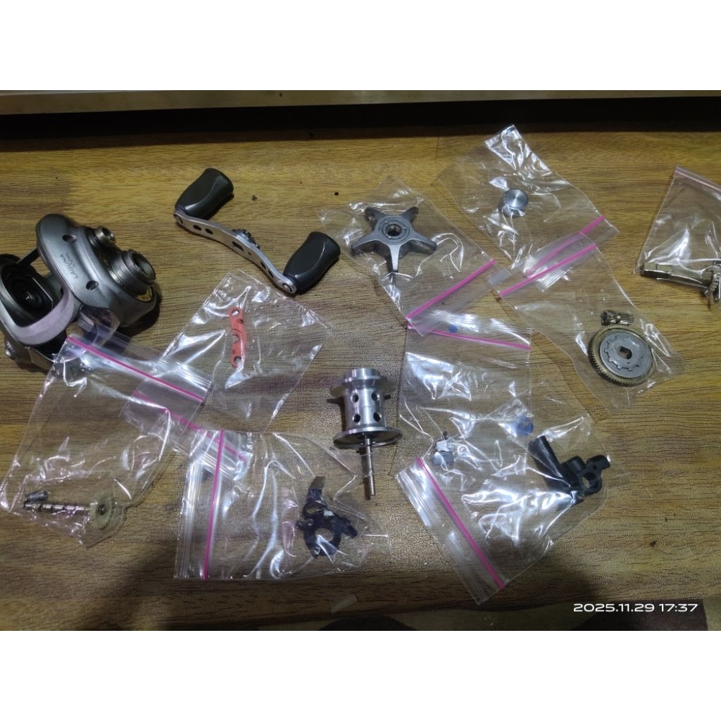 part reel BC daiwa laguna 100HL