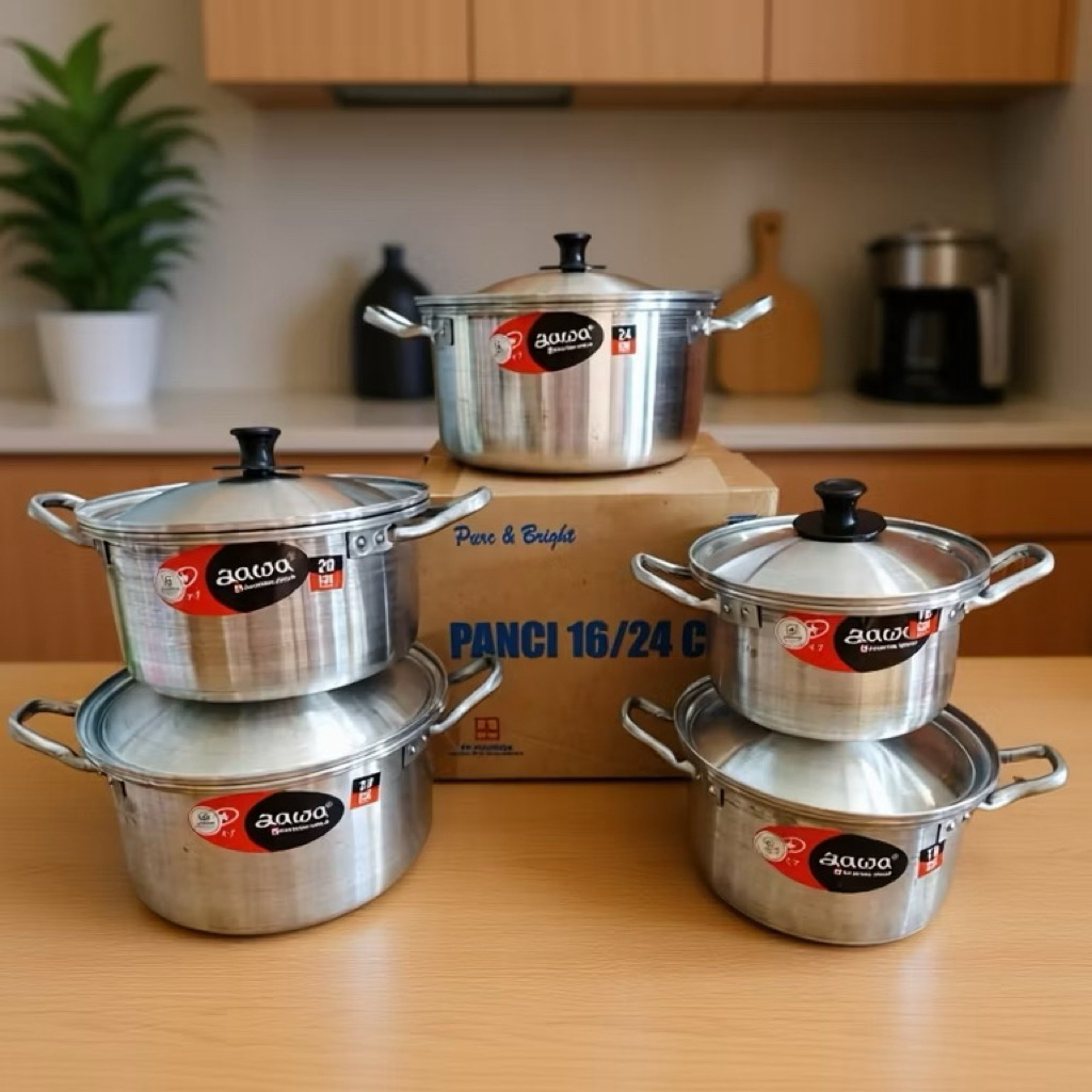 PANCI SET JAWA 5 PCS MASPION