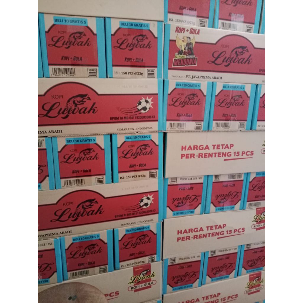 Kopi luwak hitam 1 dus