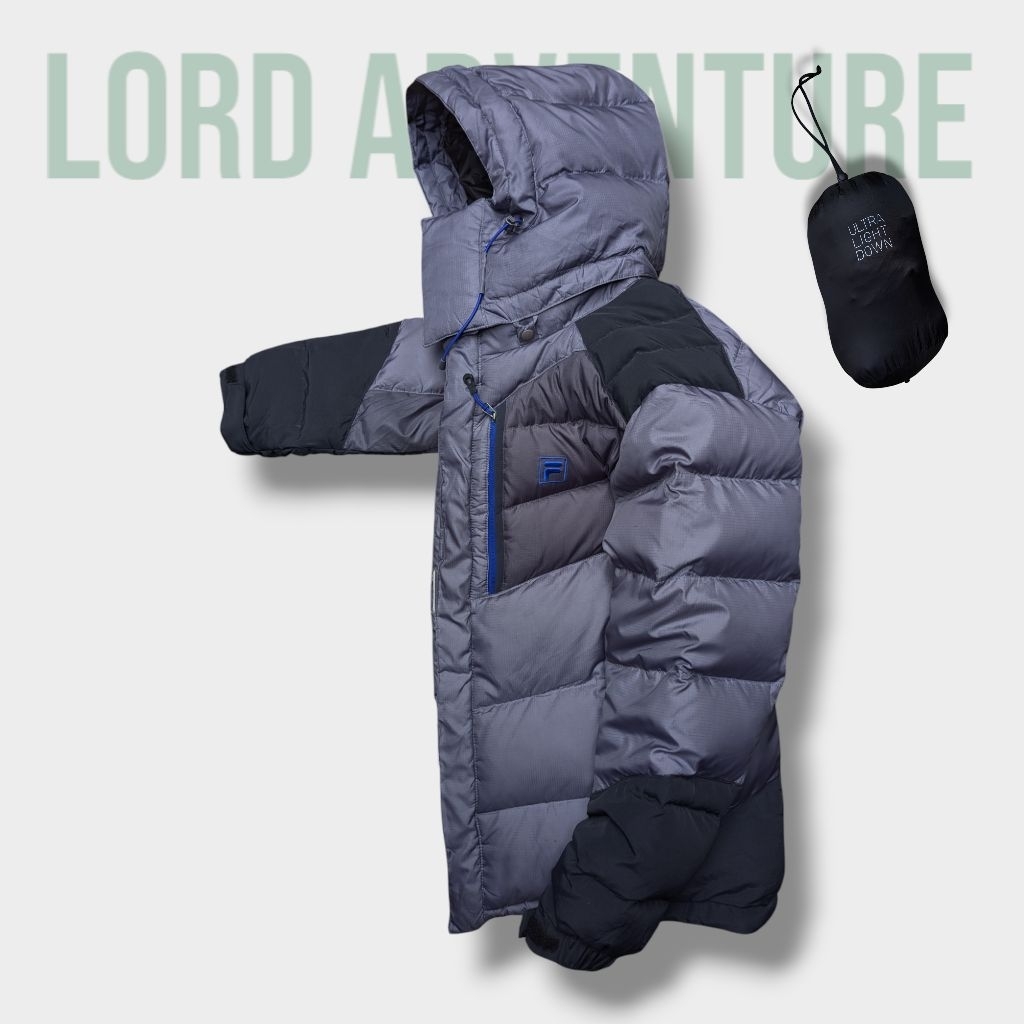 jaket bulu angsa Fila goose down jacket himalayan fill power 800 bulang outdoor waterproof puffer gu