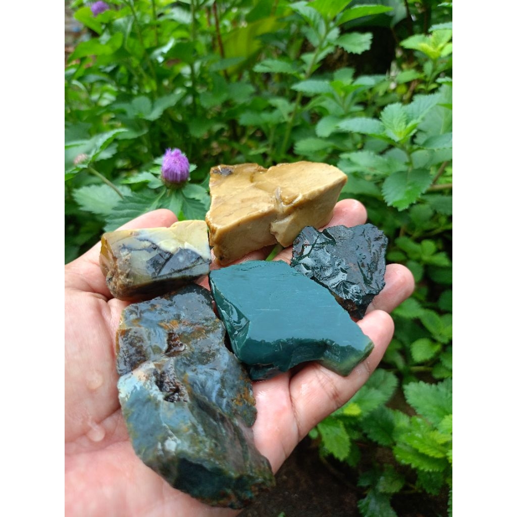 Bahan Garut Ijo Dan Kuning