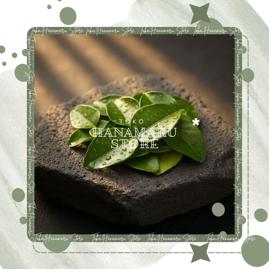 Daun Jeruk Nipis 250gram / Daun Jeruk Segar