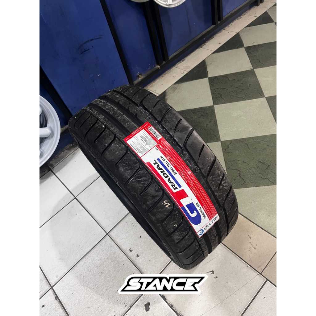 Ban Mobil GT Radial SX2 Ring 17 225 45 R17 Ban Semislick Soft Coumpoun Terbaru 2025