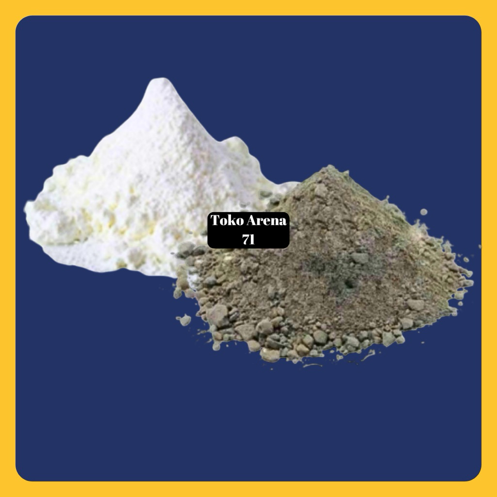 Semen Ecer Kiloan 1 Kg Semen Putih Semen Hitam Semen Item Semen Aplus 1Kg