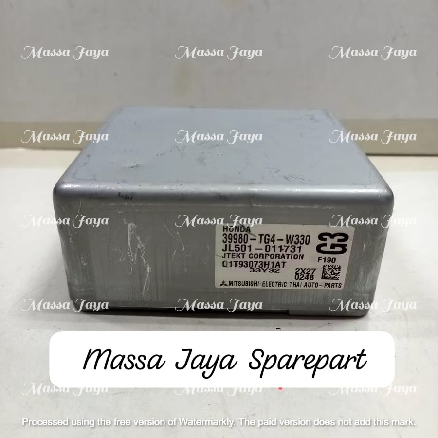 MODUL EPS / ECU STIR HONDA BRIO 2014 KEATAS ORIGINAL