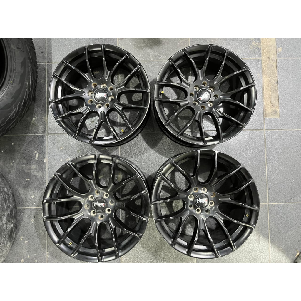VELG MOBIL SECOND RING 17 HSR OSTER R17 4X100 4X114 BALENO YARIS TIMOR CITY BRIO JAZZ MOBILIO DLL